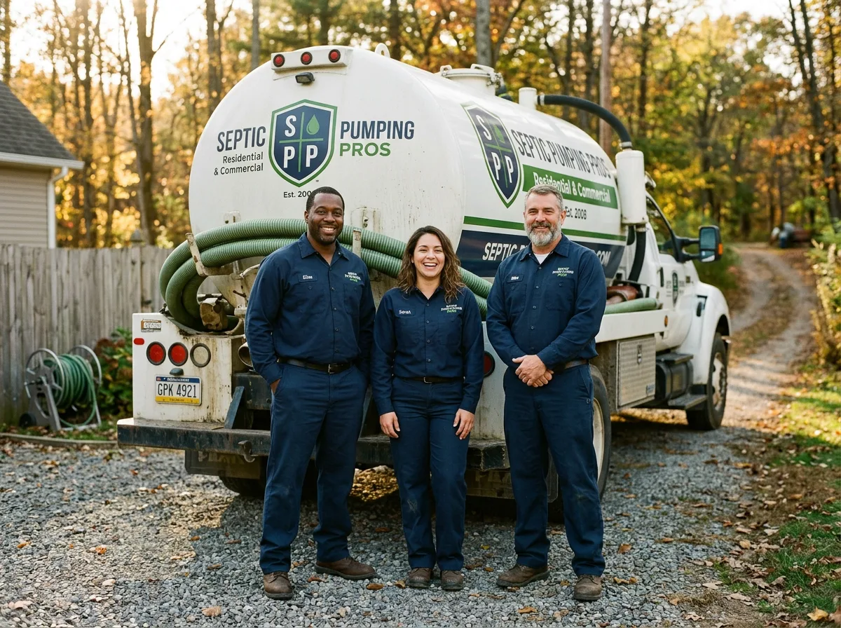 Septic Tank Pumping company in Peck, MI